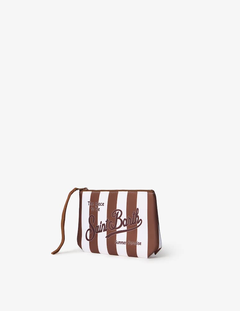 rinascente MC2 Saint Barth Striped Saint Barth pochette