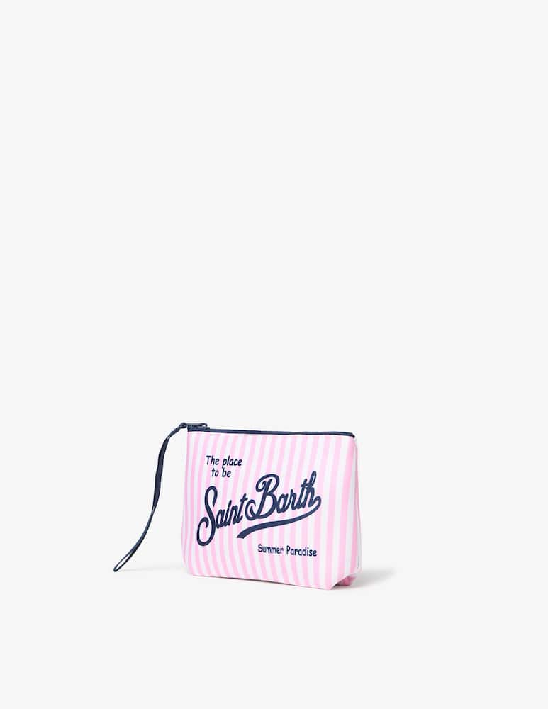 rinascente MC2 Saint Barth Logo clutch