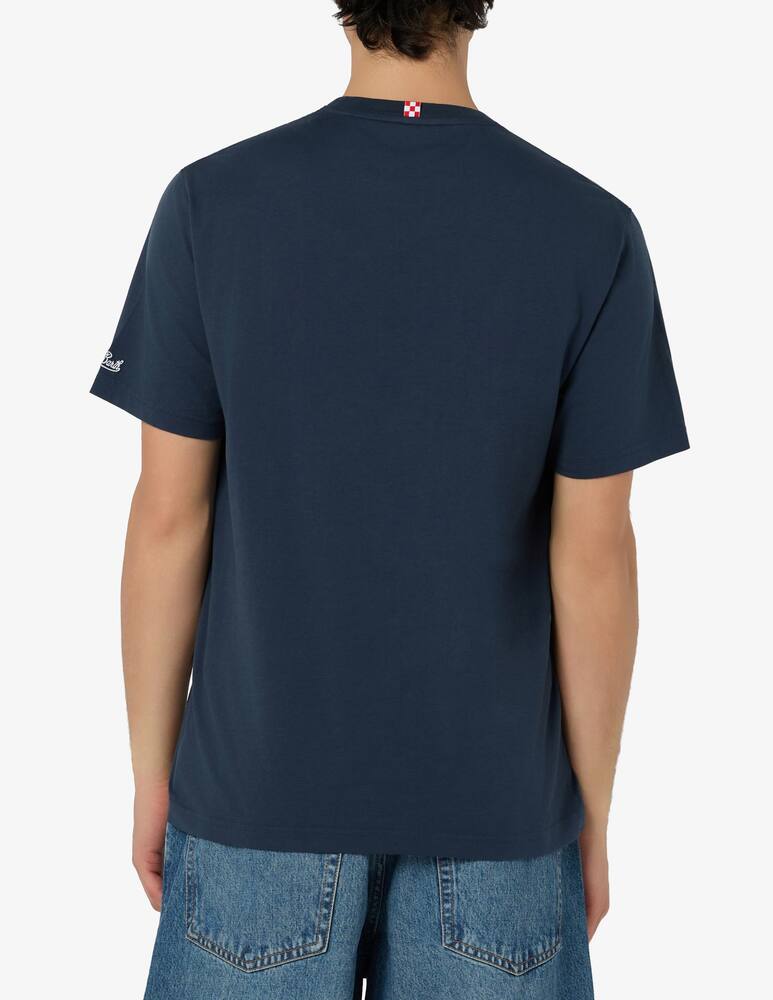 rinascente MC2 Saint Barth T-shirt cotone taschino stampa