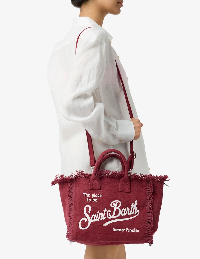 rinascente MC2 Saint Barth Borsa shopper con tracolla