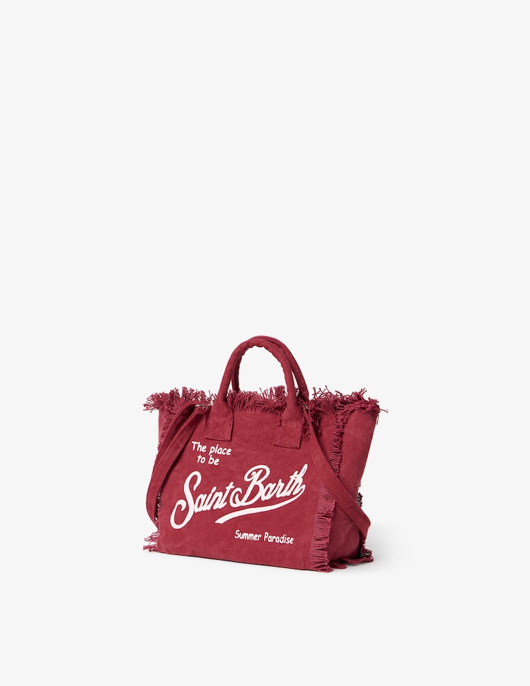 rinascente MC2 Saint Barth Fringed tote bag