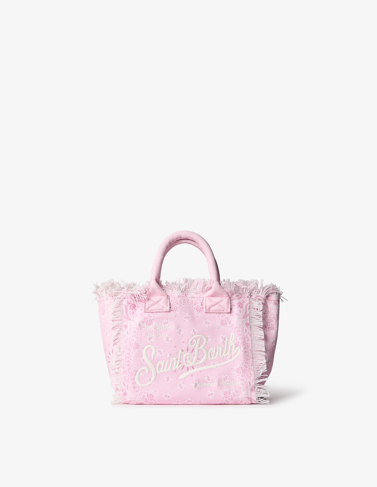 rinascente MC2 Saint Barth Saint Barth hand bag with strap