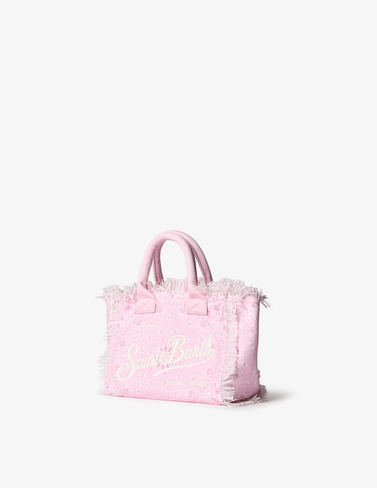 rinascente MC2 Saint Barth Saint Barth hand bag with strap