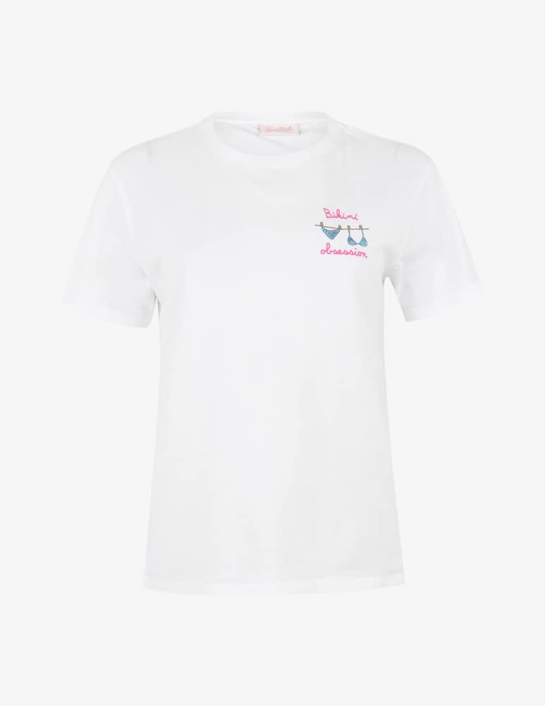 rinascente MC2 Saint Barth T-shirt in cotone Bikini Obsession