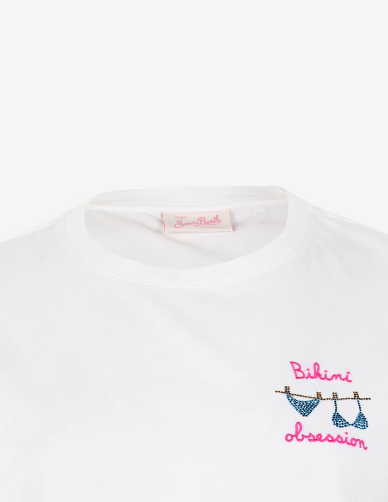 rinascente MC2 Saint Barth T-shirt in cotone Bikini Obsession