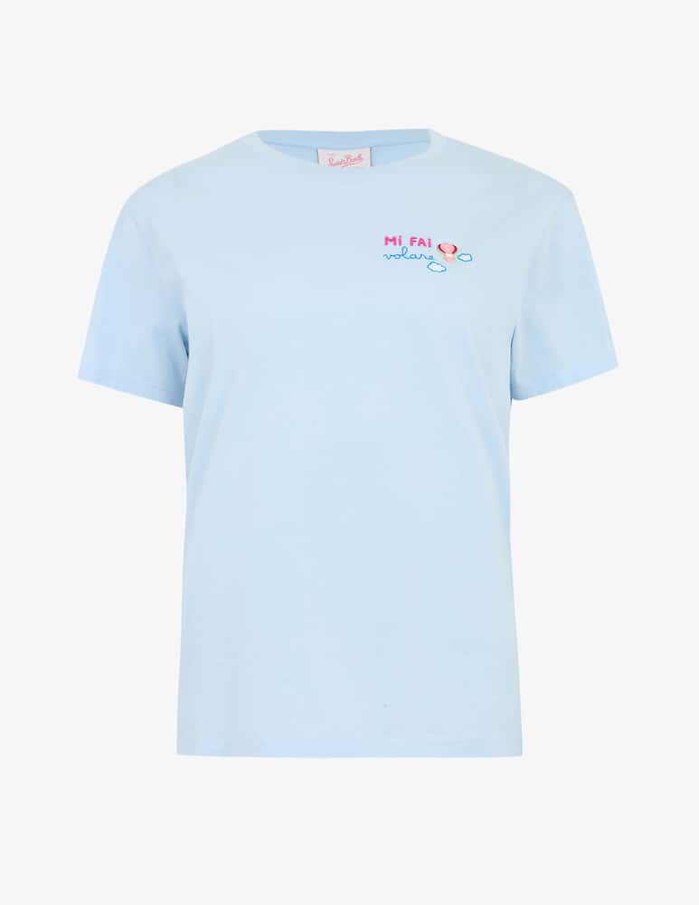 rinascente MC2 Saint Barth Cotton t-shirt Mi fai volare
