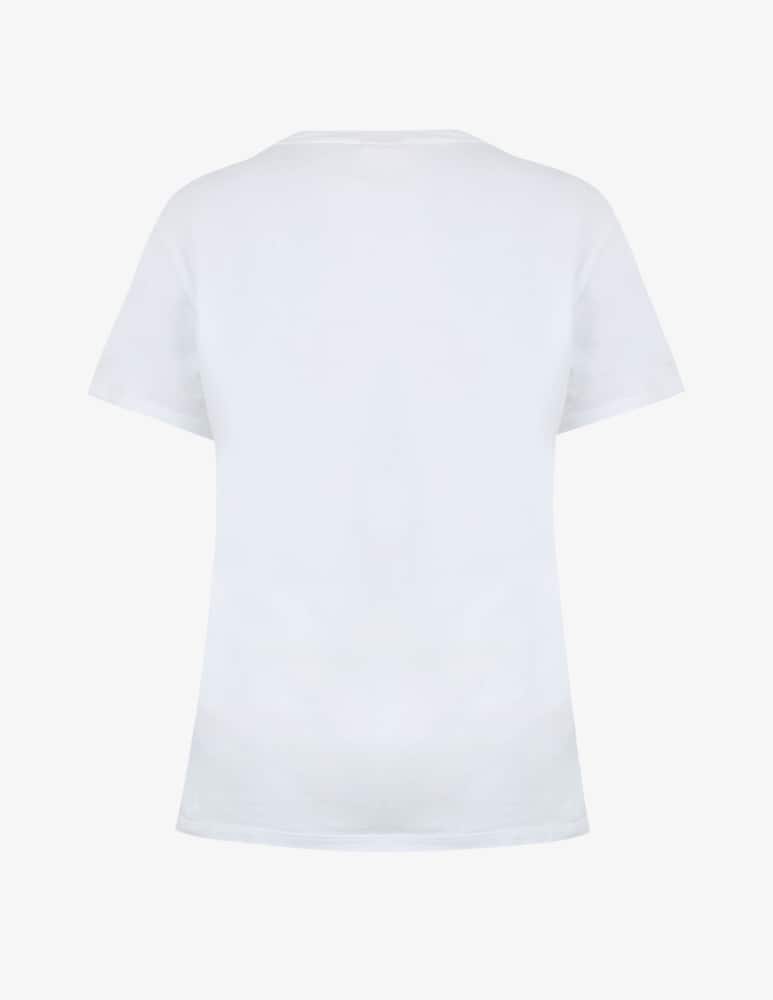 rinascente MC2 Saint Barth Cotton t-shirt with St. Barth print