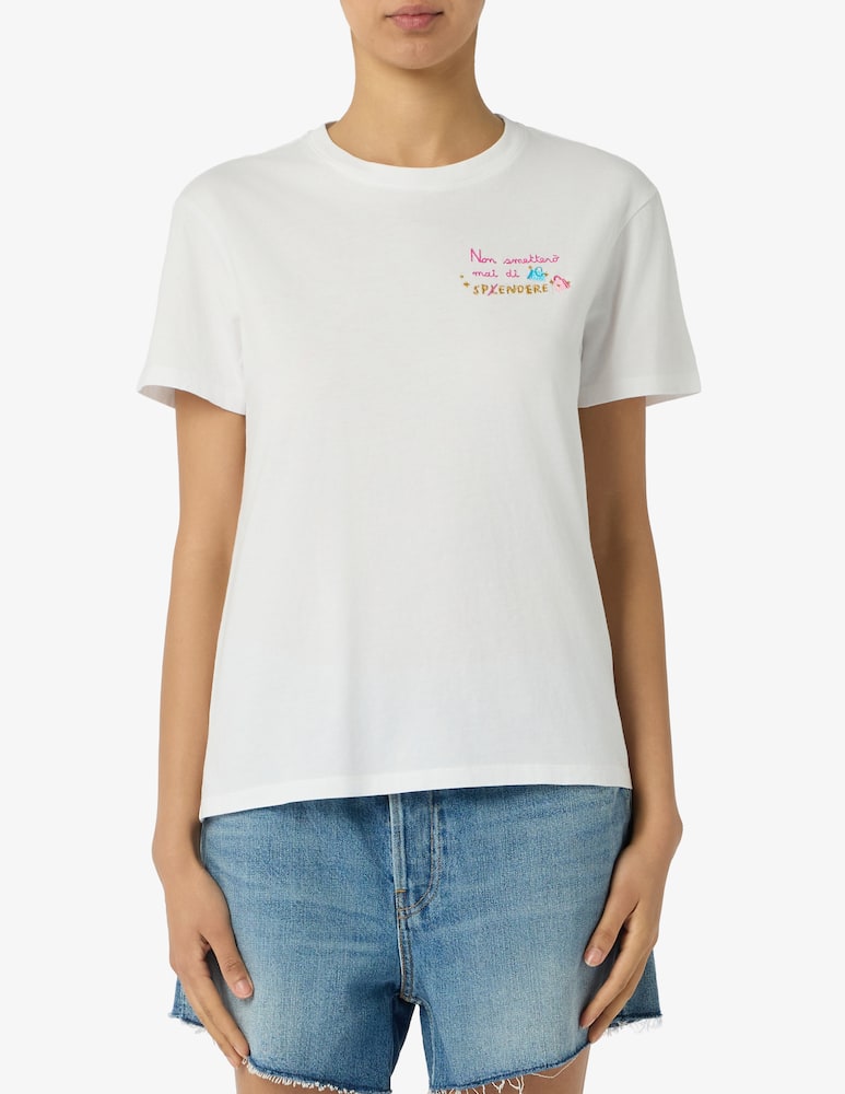 rinascente MC2 Saint Barth T-shirt Non smettere mai di spendere