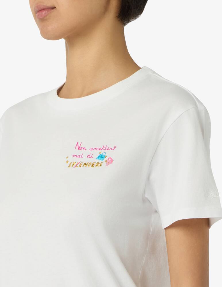 rinascente MC2 Saint Barth T-shirt Non smettere mai di spendere