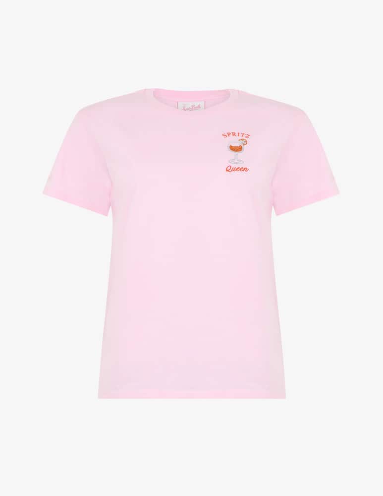 rinascente MC2 Saint Barth T-shirt Spritz Queen