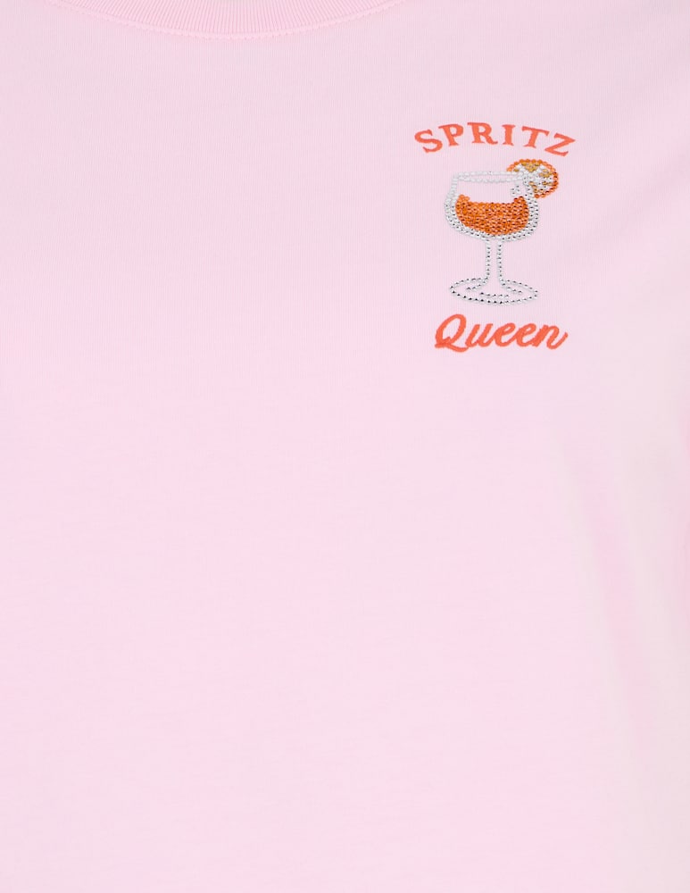 rinascente MC2 Saint Barth T-shirt Spritz Queen