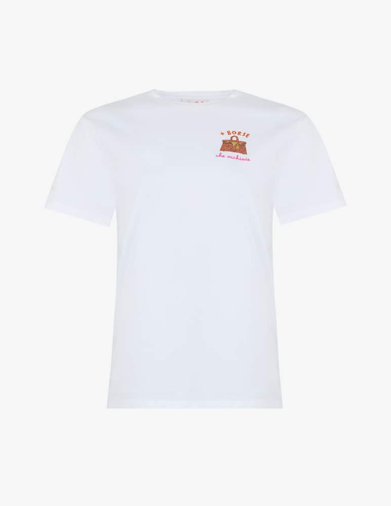 rinascente MC2 Saint Barth T-shirt + Borse che occhiaie