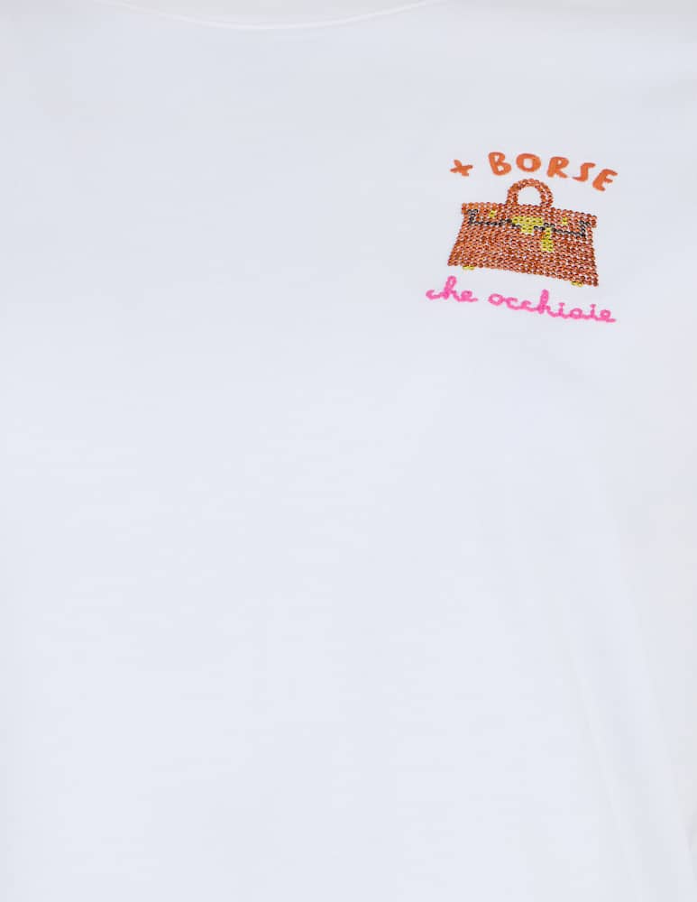 rinascente MC2 Saint Barth T-shirt + Borse che occhiaie