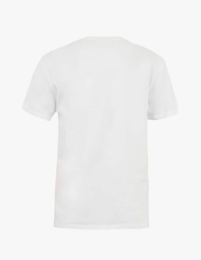 rinascente MC2 Saint Barth Cotton embroidered t-shirt