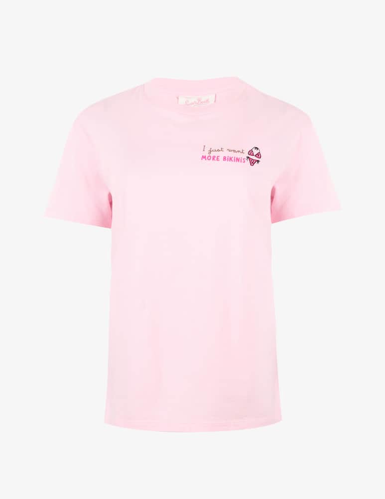 rinascente MC2 Saint Barth T-shirt cotone stampa bikini