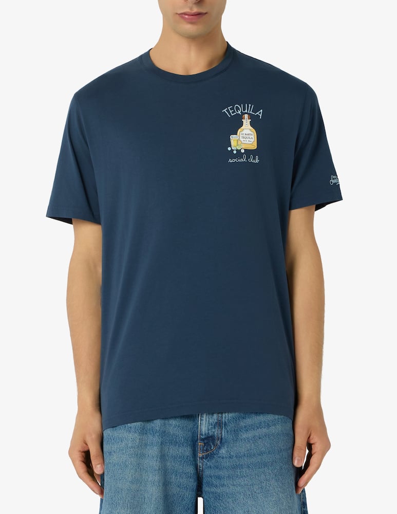 rinascente MC2 Saint Barth Tequila social club t-shirt