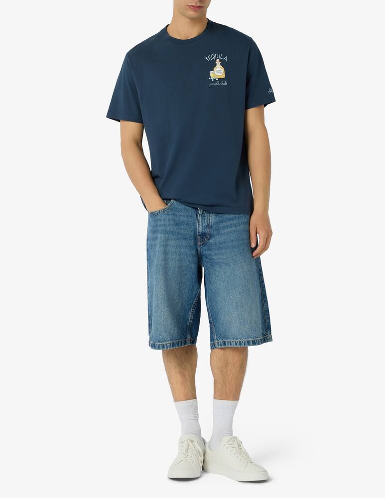 rinascente MC2 Saint Barth Tequila social club t-shirt