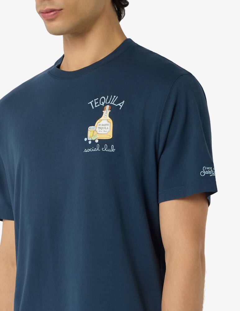 rinascente MC2 Saint Barth Tequila social club t-shirt