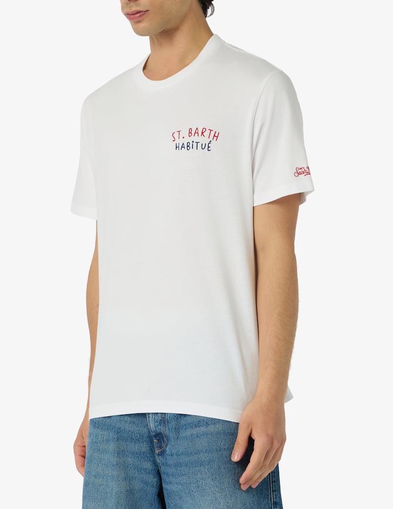 MC2 Saint Barth Portland St Barth print t-shirt - picture 4 MC2 Saint Barth Portland St Barth print t-shirt - picture 4