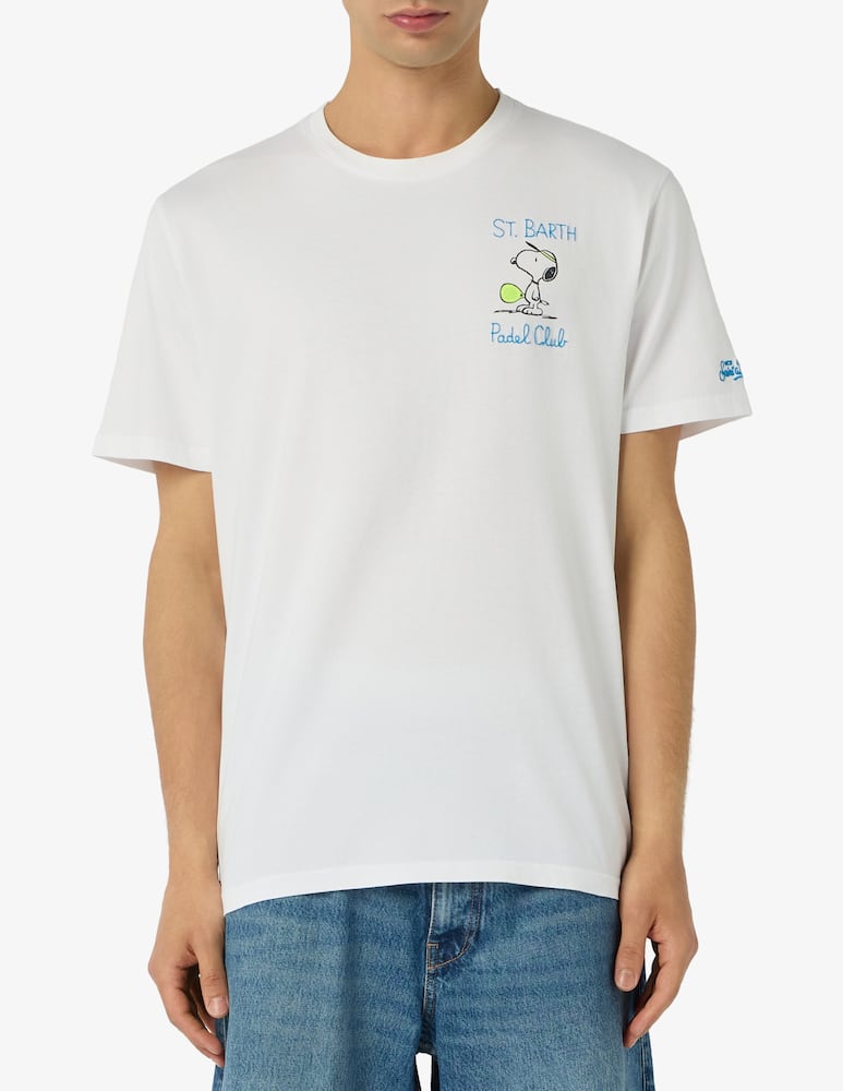 rinascente MC2 Saint Barth T-shirt cotone stampa Portofino