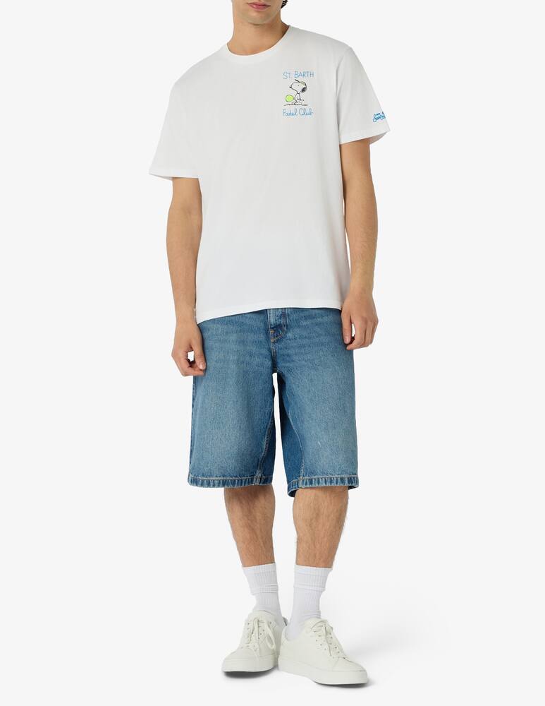 rinascente MC2 Saint Barth T-shirt cotone stampa Portofino