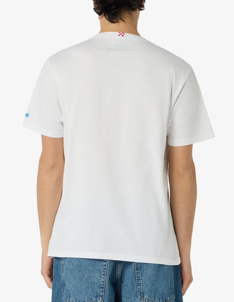 rinascente MC2 Saint Barth T-shirt cotone stampa Portofino