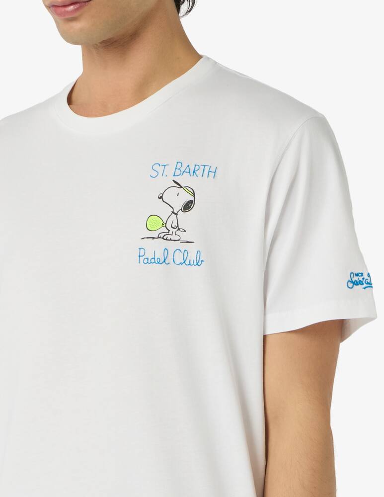 rinascente MC2 Saint Barth T-shirt cotone stampa Portofino