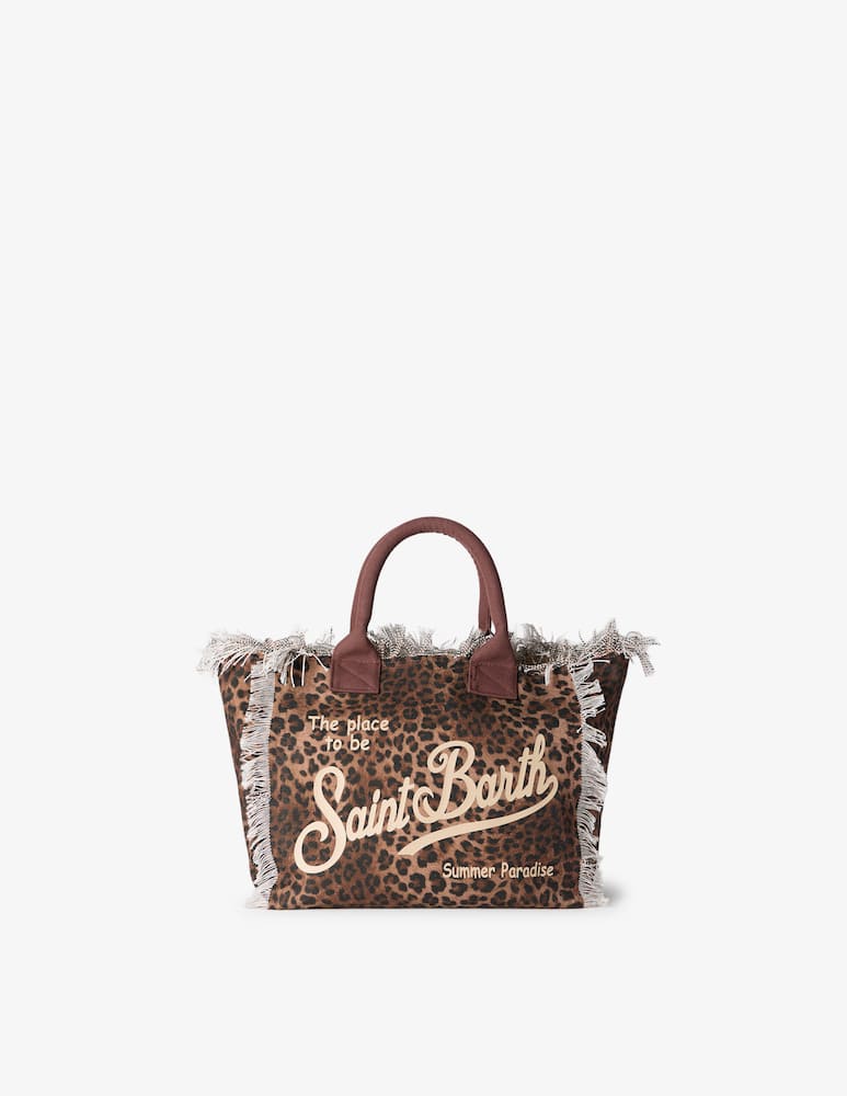 MC2 Saint Barth Leopard shoulder bag Saint Barth - picture 1 MC2 Saint Barth Leopard shoulder bag Saint Barth - picture 1