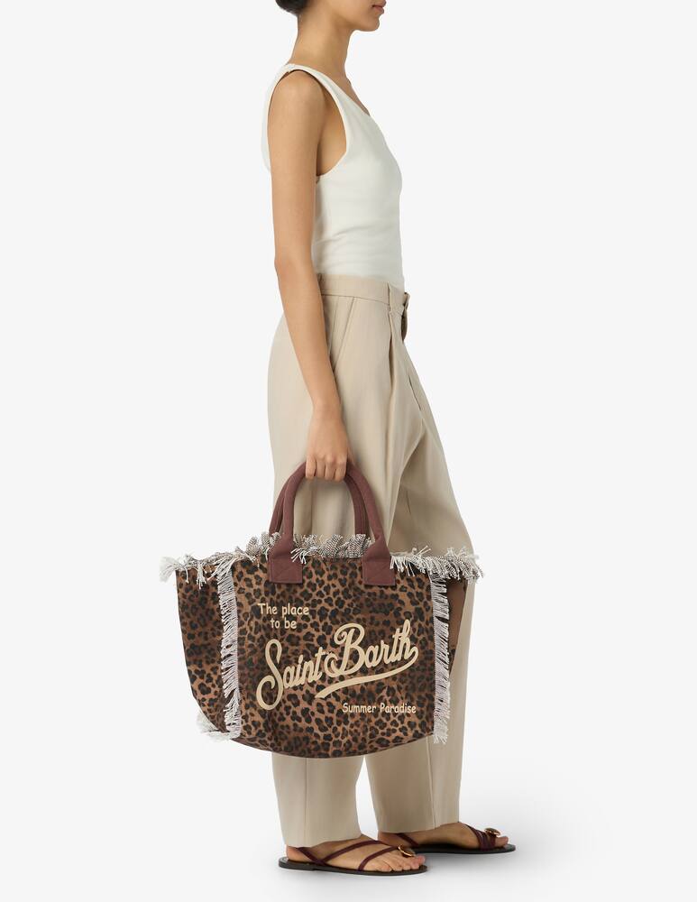 MC2 Saint Barth Leopard shoulder bag Saint Barth - picture 2 MC2 Saint Barth Leopard shoulder bag Saint Barth - picture 2