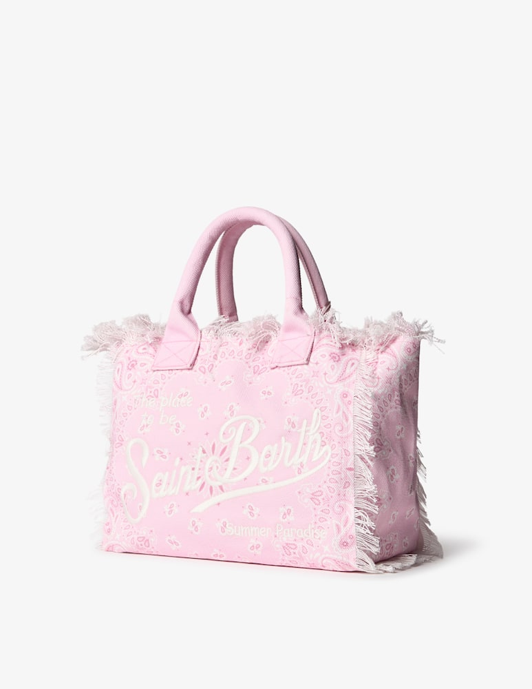 rinascente MC2 Saint Barth Shoulder bag with fringed trim