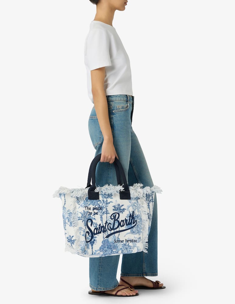 rinascente MC2 Saint Barth Shopper shoulder bag