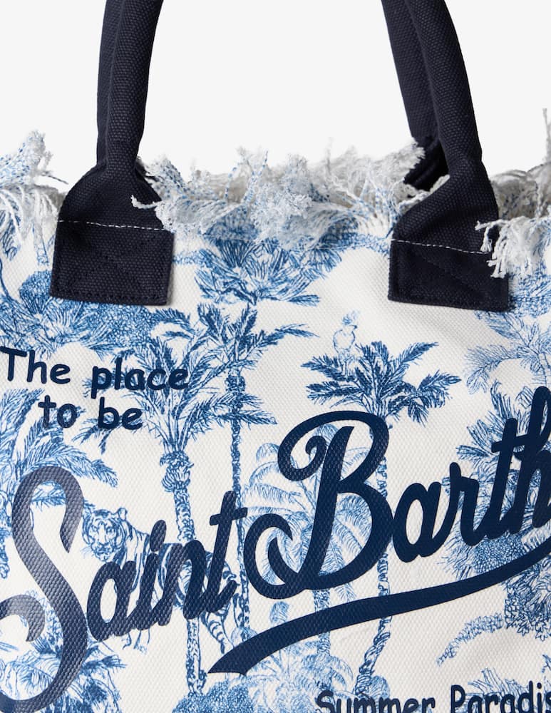 rinascente MC2 Saint Barth Shopper shoulder bag