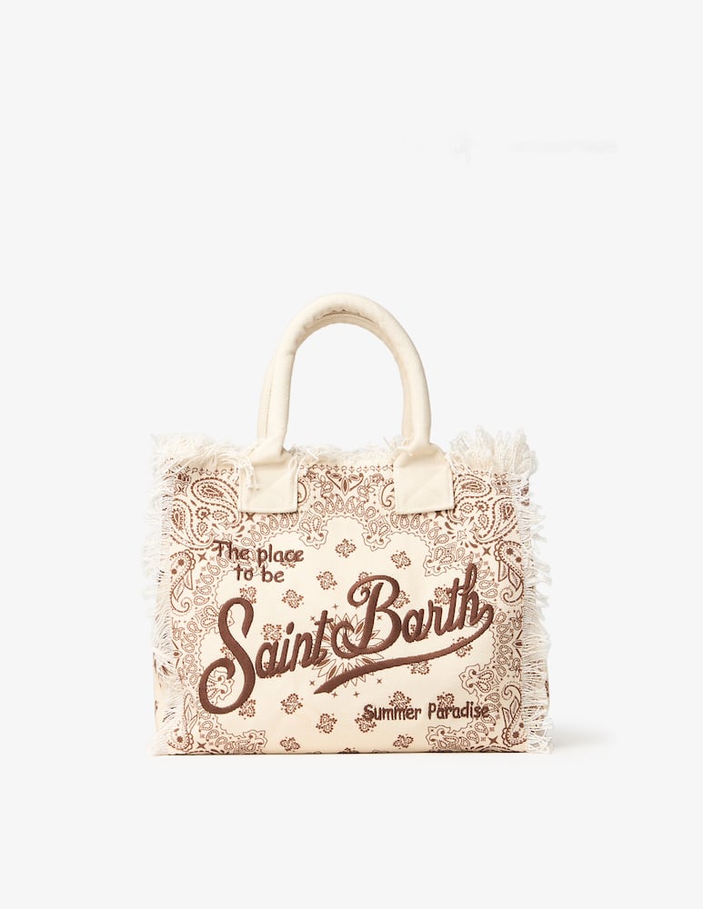 rinascente MC2 Saint Barth Borsa shopper con logo