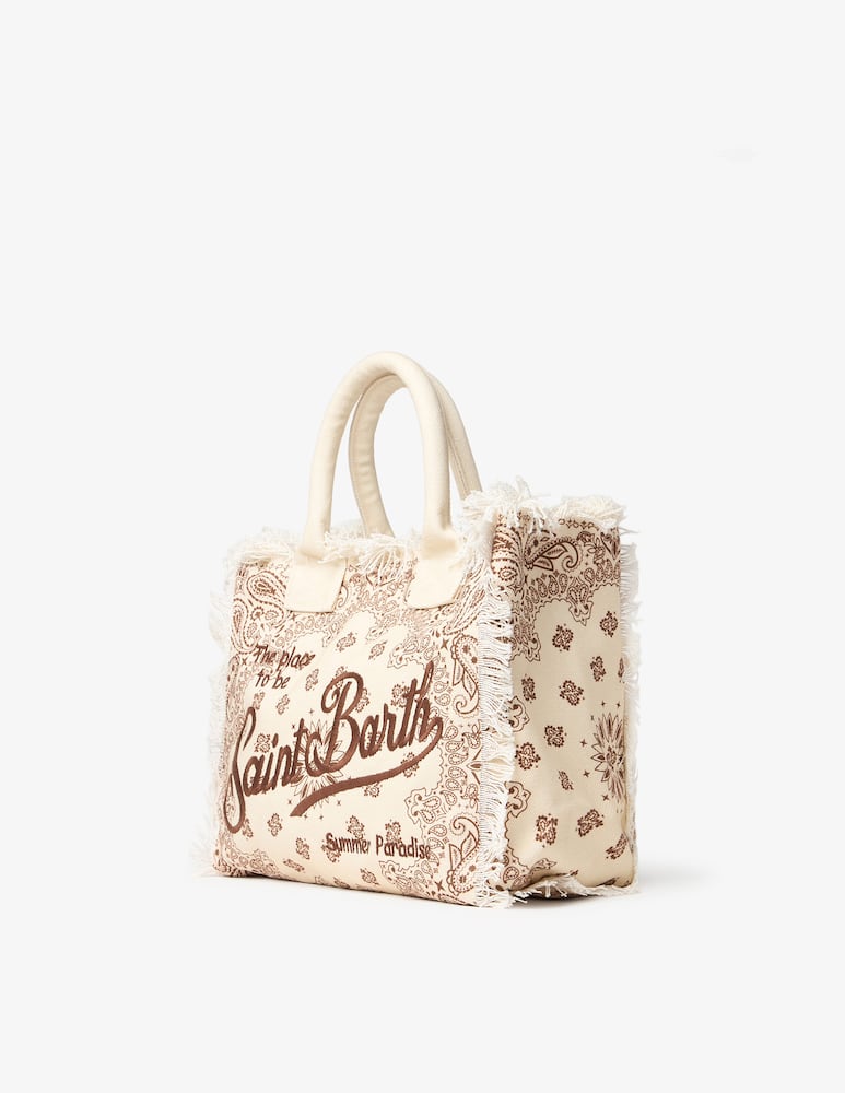 rinascente MC2 Saint Barth Borsa shopper con logo