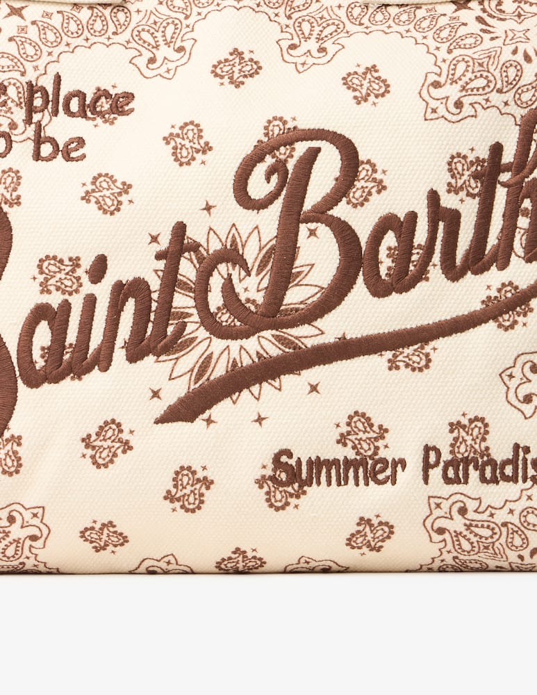 rinascente MC2 Saint Barth Borsa shopper con logo