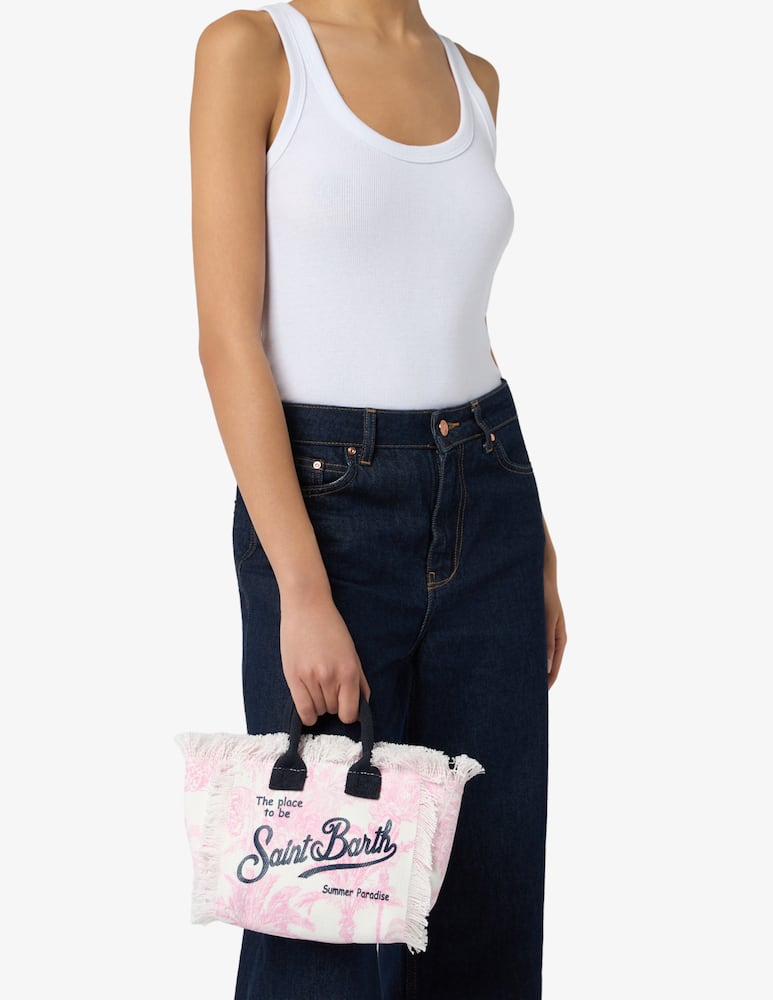 rinascente MC2 Saint Barth Borsa small con tracolla