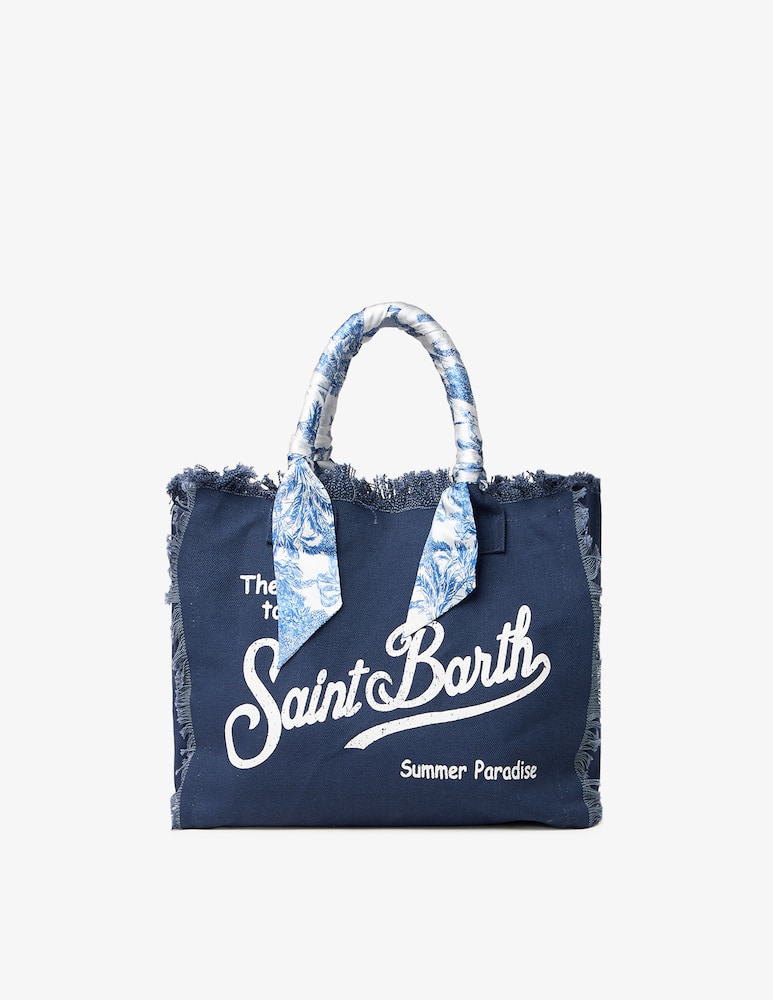 rinascente MC2 Saint Barth Borsa shopper con logo