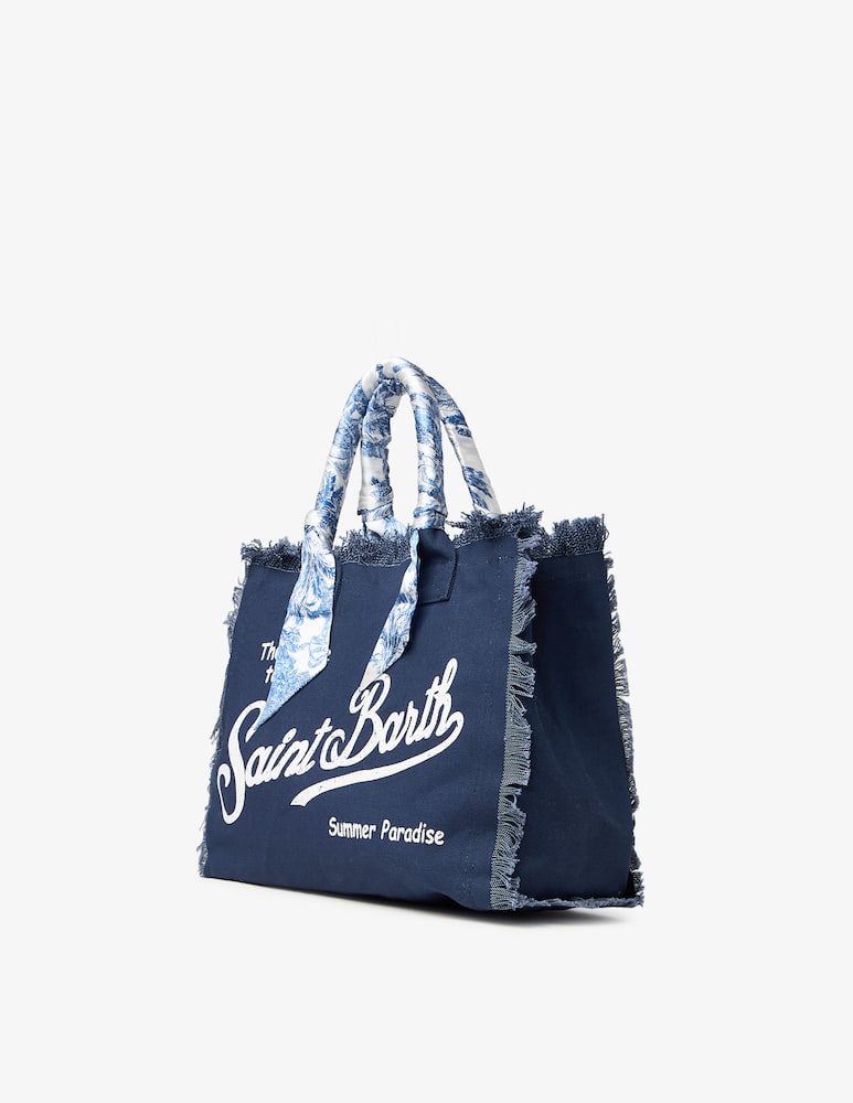 rinascente MC2 Saint Barth Borsa shopper con logo