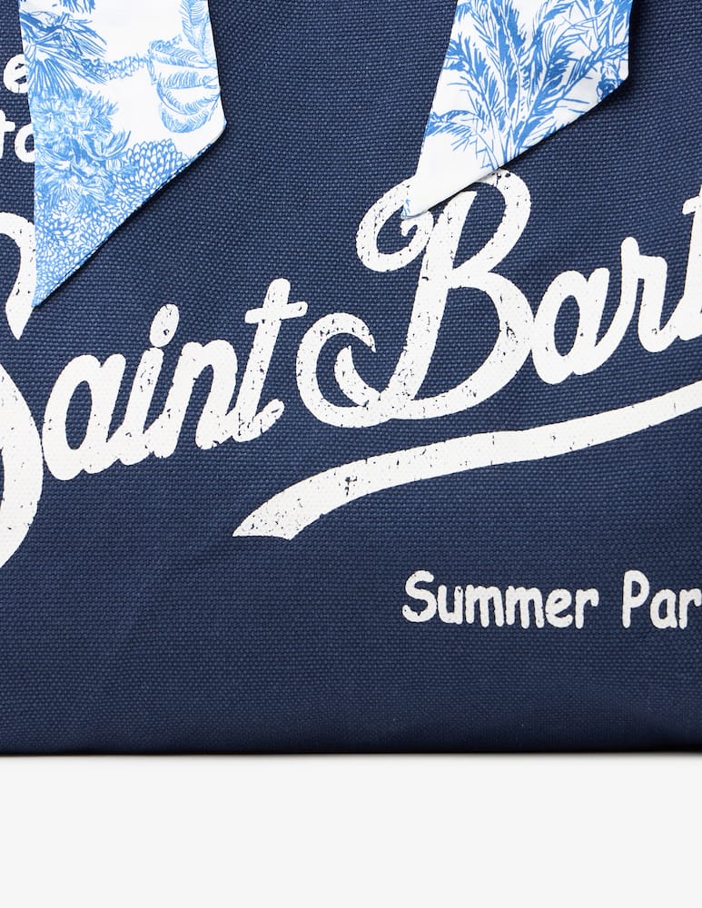 rinascente MC2 Saint Barth Borsa shopper con logo