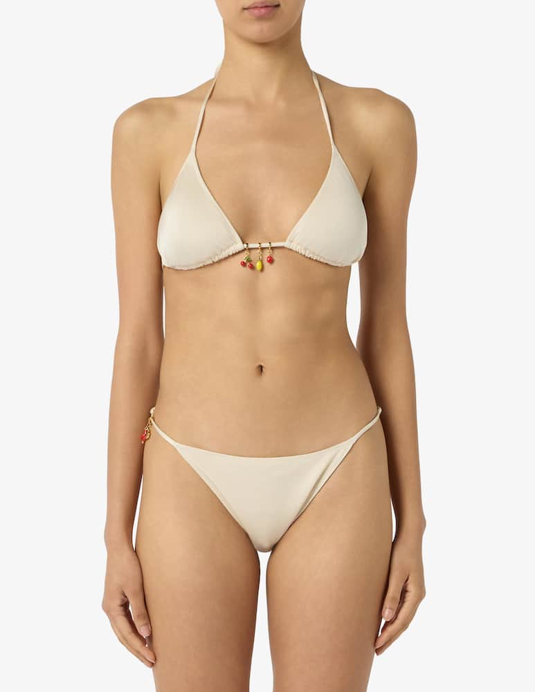 rinascente MC2 Saint Barth Set bikini a triangolo Leah Zephire