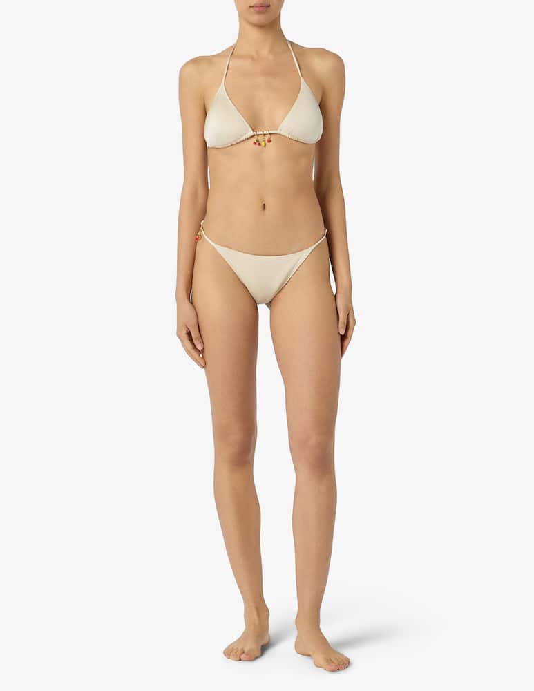 rinascente MC2 Saint Barth Set bikini a triangolo Leah Zephire