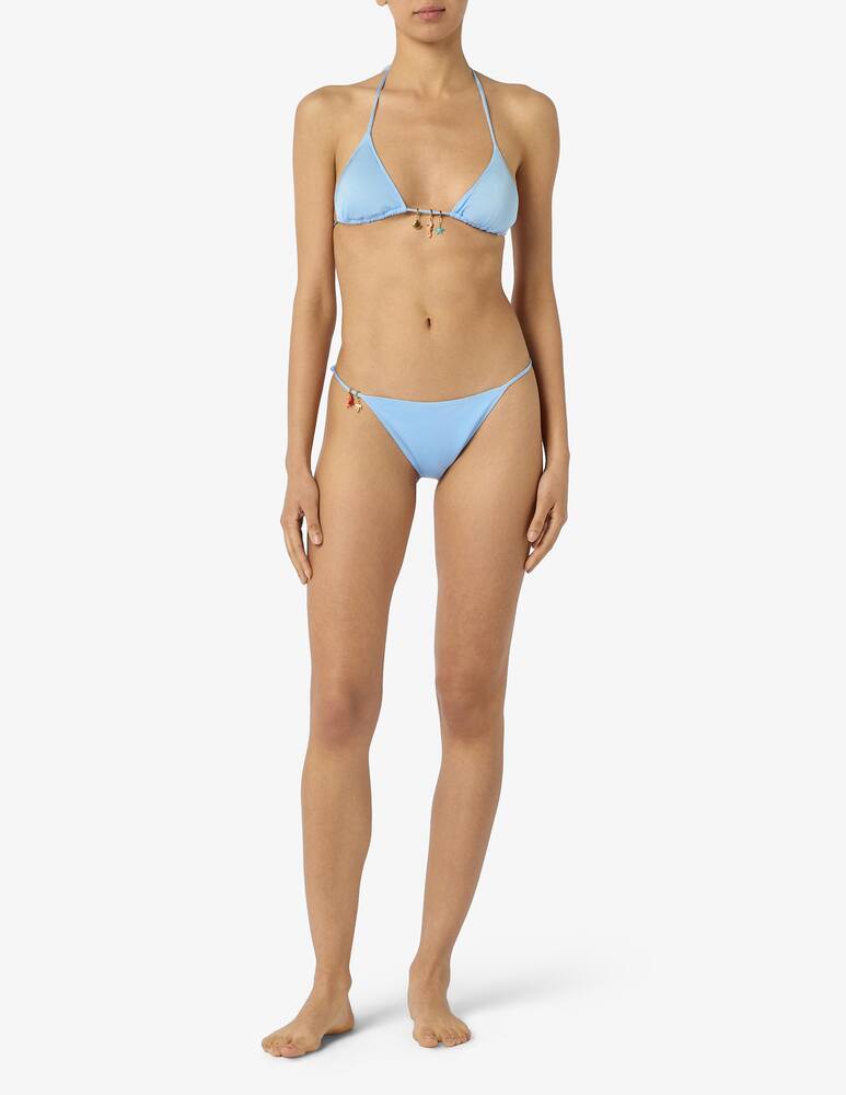 rinascente MC2 Saint Barth Leah Zephire charm triangle bikini set