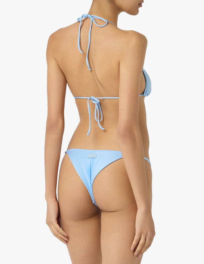 rinascente MC2 Saint Barth Leah Zephire charm triangle bikini set