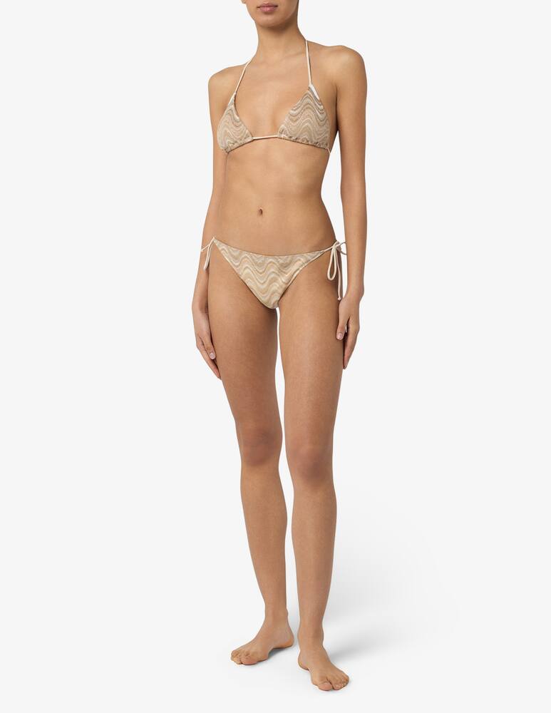 rinascente MC2 Saint Barth Bikini triangolo Leah Virgo set