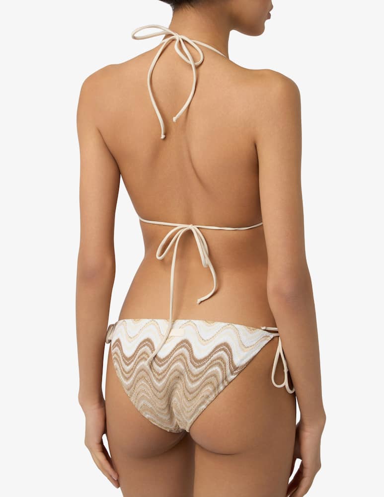 rinascente MC2 Saint Barth Bikini triangolo Leah Virgo set