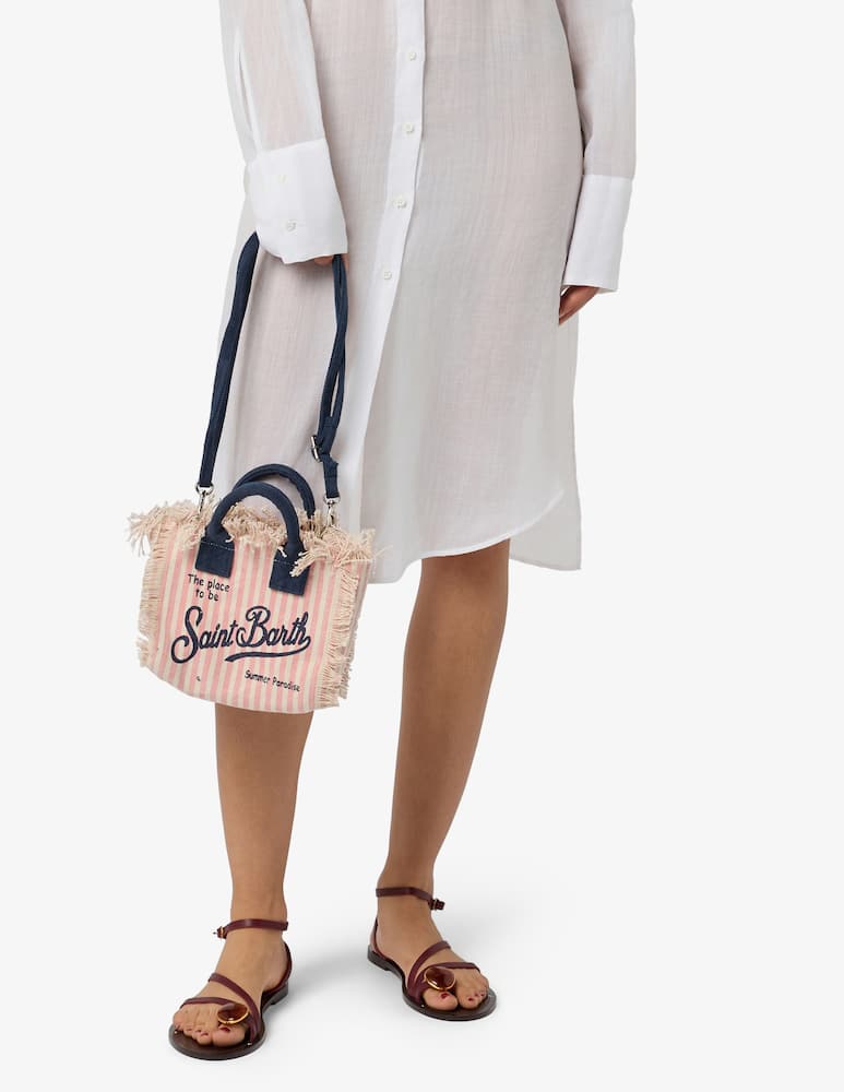 rinascente MC2 Saint Barth Mini Saint Barth shoulder bag
