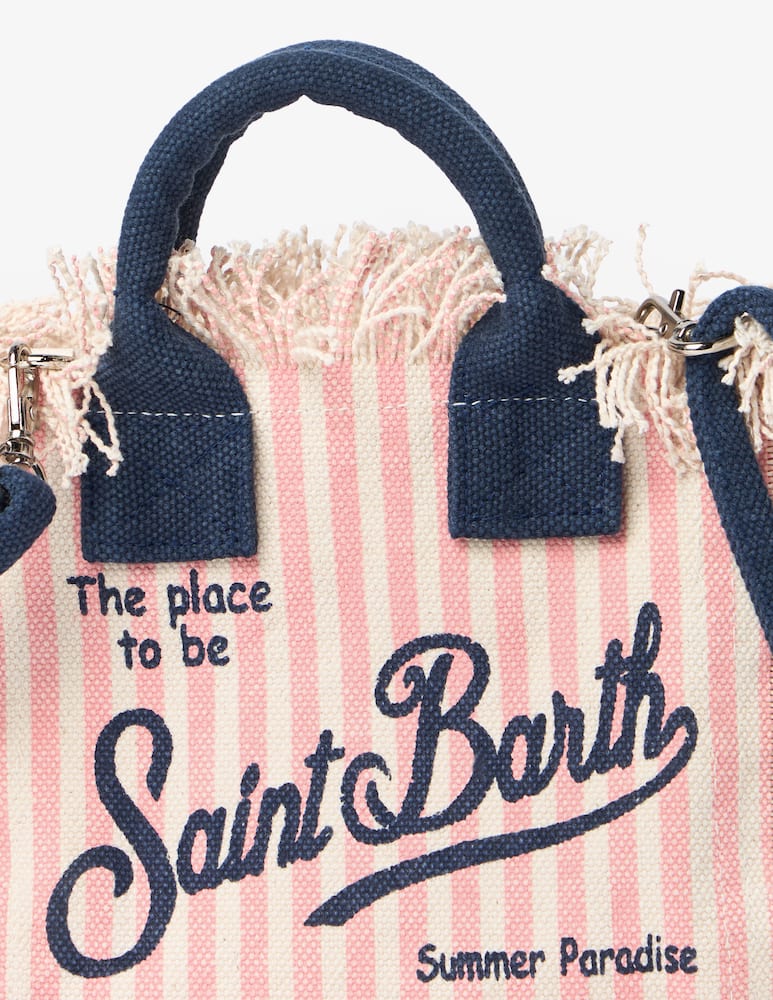 rinascente MC2 Saint Barth Mini Saint Barth shoulder bag
