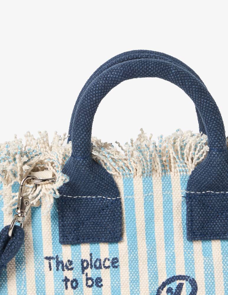 MC2 Saint Barth Borsa tote small con tracolla - immagine 2 MC2 Saint Barth Borsa tote small con tracolla - immagine 2