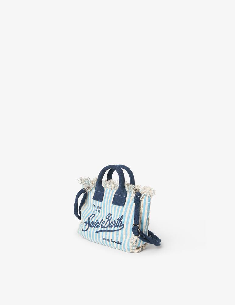 MC2 Saint Barth Borsa tote small con tracolla - immagine 3 MC2 Saint Barth Borsa tote small con tracolla - immagine 3