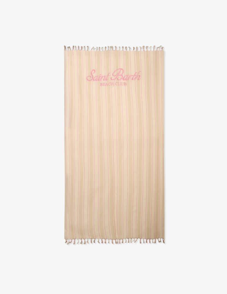 rinascente MC2 Saint Barth Striped beach towel